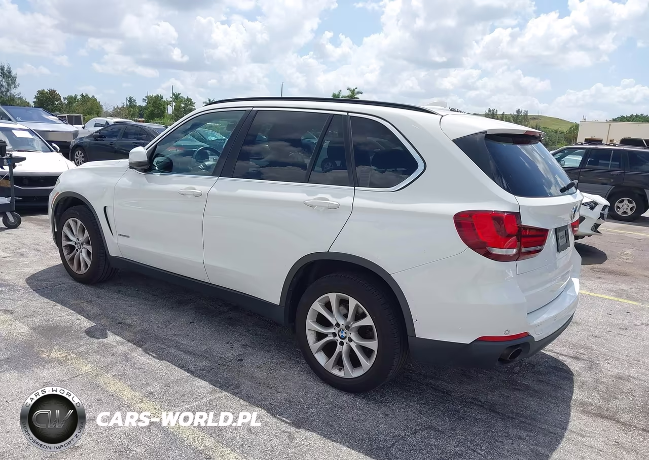 2016 BMW X5 Sdrive35I VIN:5UXKR2C57G0R69434 - 3
