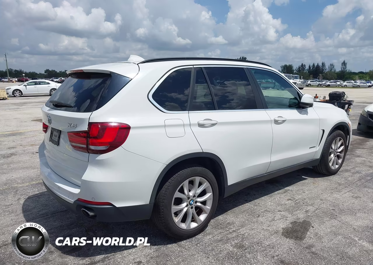 2016 BMW X5 Sdrive35I VIN:5UXKR2C57G0R69434 - 4