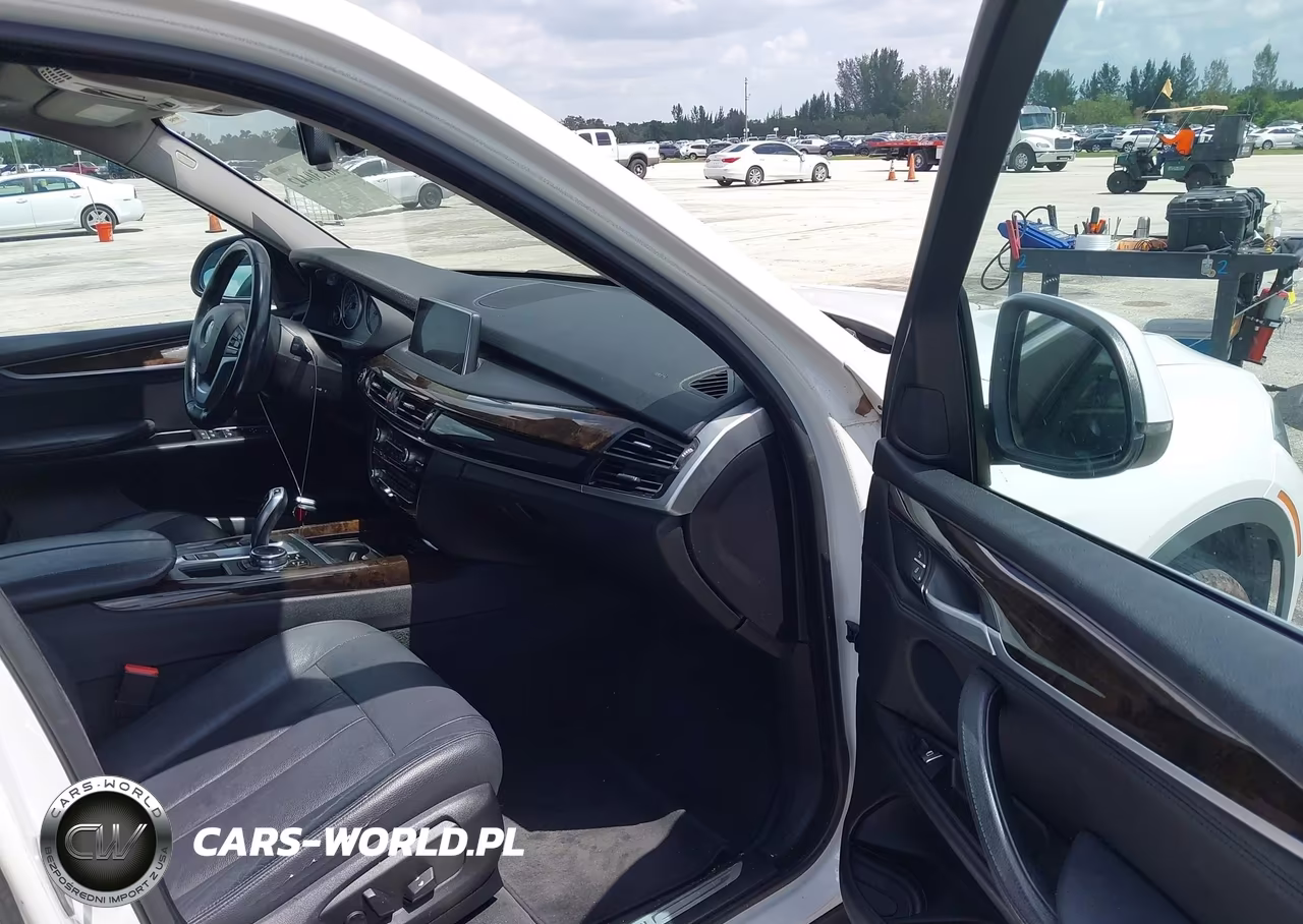 2016 BMW X5 Sdrive35I VIN:5UXKR2C57G0R69434 - 5