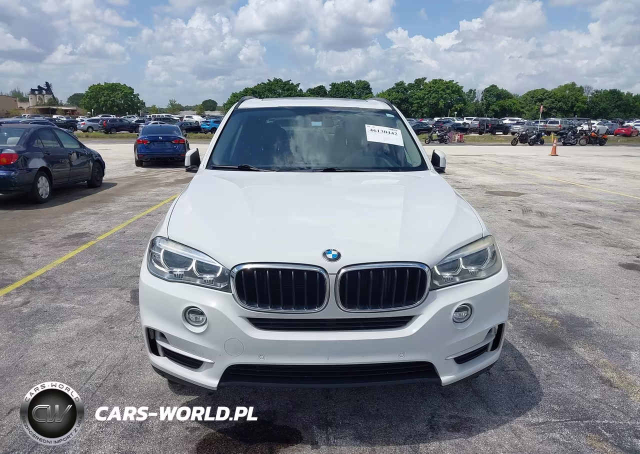 2016 BMW X5 Sdrive35I VIN:5UXKR2C57G0R69434 - 6