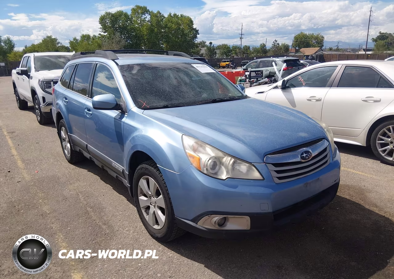2012 Subaru Outback 2.5I Premium