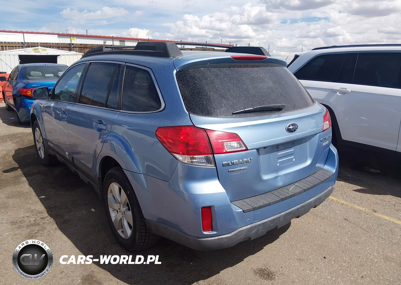 2012 Subaru Outback 2.5I Premium VIN:4S4BRBGC4C3204535 - 3