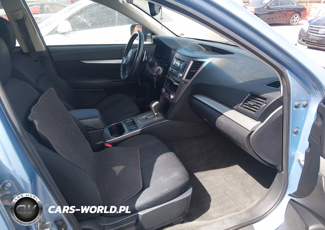 2012 Subaru Outback 2.5I Premium VIN:4S4BRBGC4C3204535 - 5