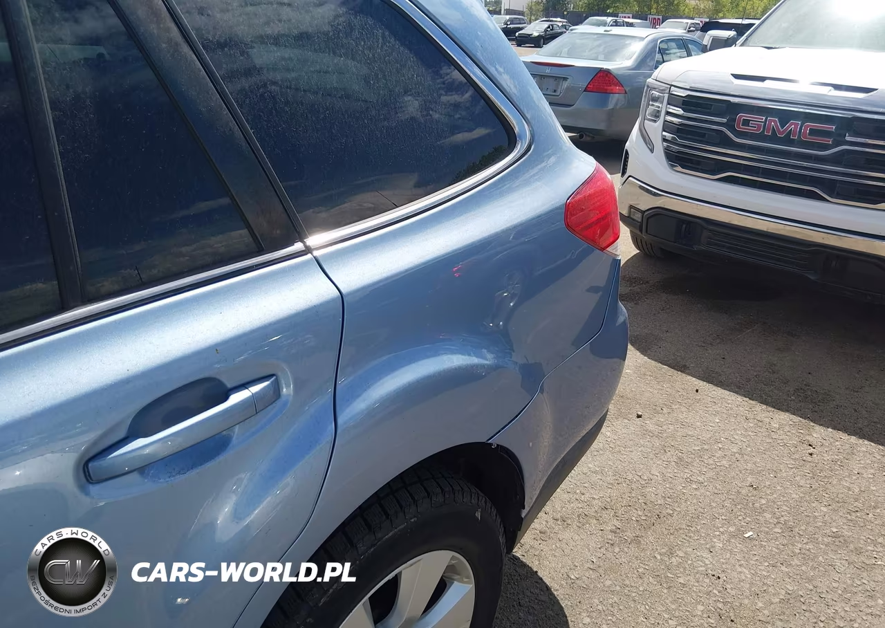 2012 Subaru Outback 2.5I Premium VIN:4S4BRBGC4C3204535 - 6