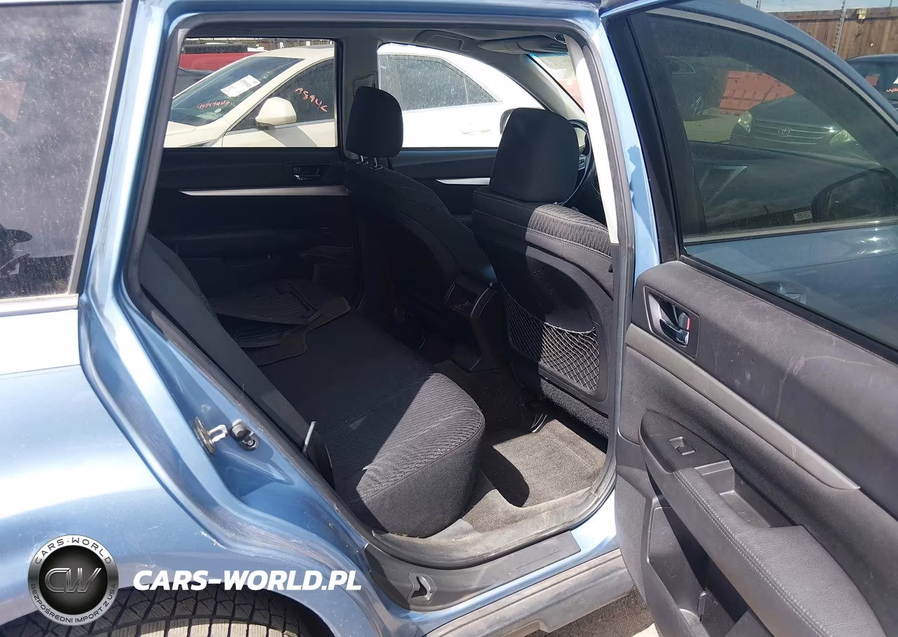 2012 Subaru Outback 2.5I Premium VIN:4S4BRBGC4C3204535 - 8