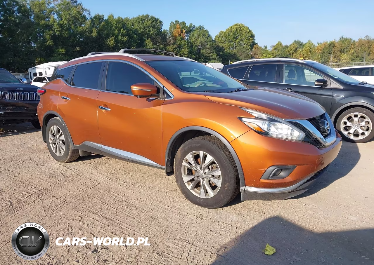 2015 Nissan Murano Sl