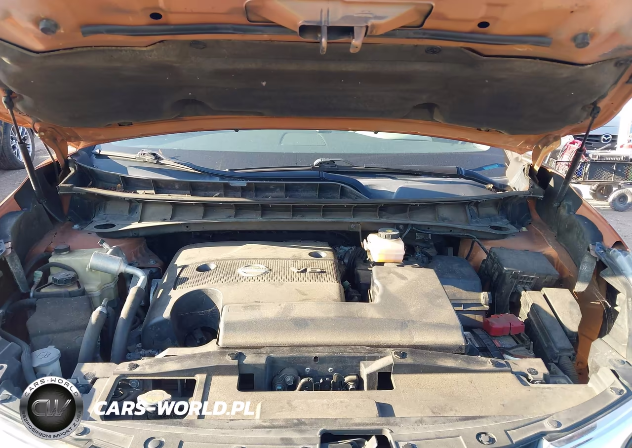 2015 Nissan Murano Sl VIN:5N1AZ2MGXFN288307 - 10