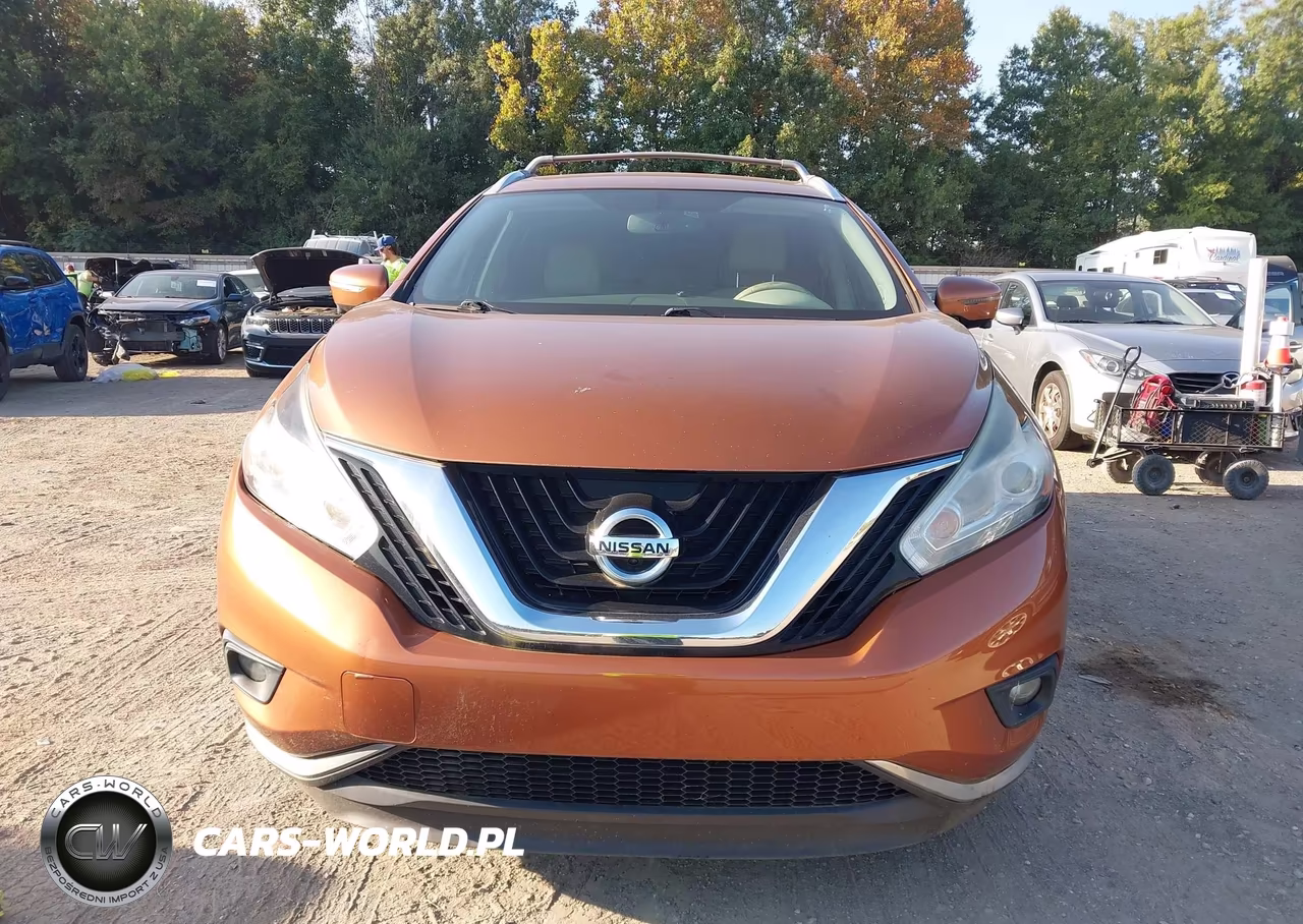 2015 Nissan Murano Sl VIN:5N1AZ2MGXFN288307 - 12
