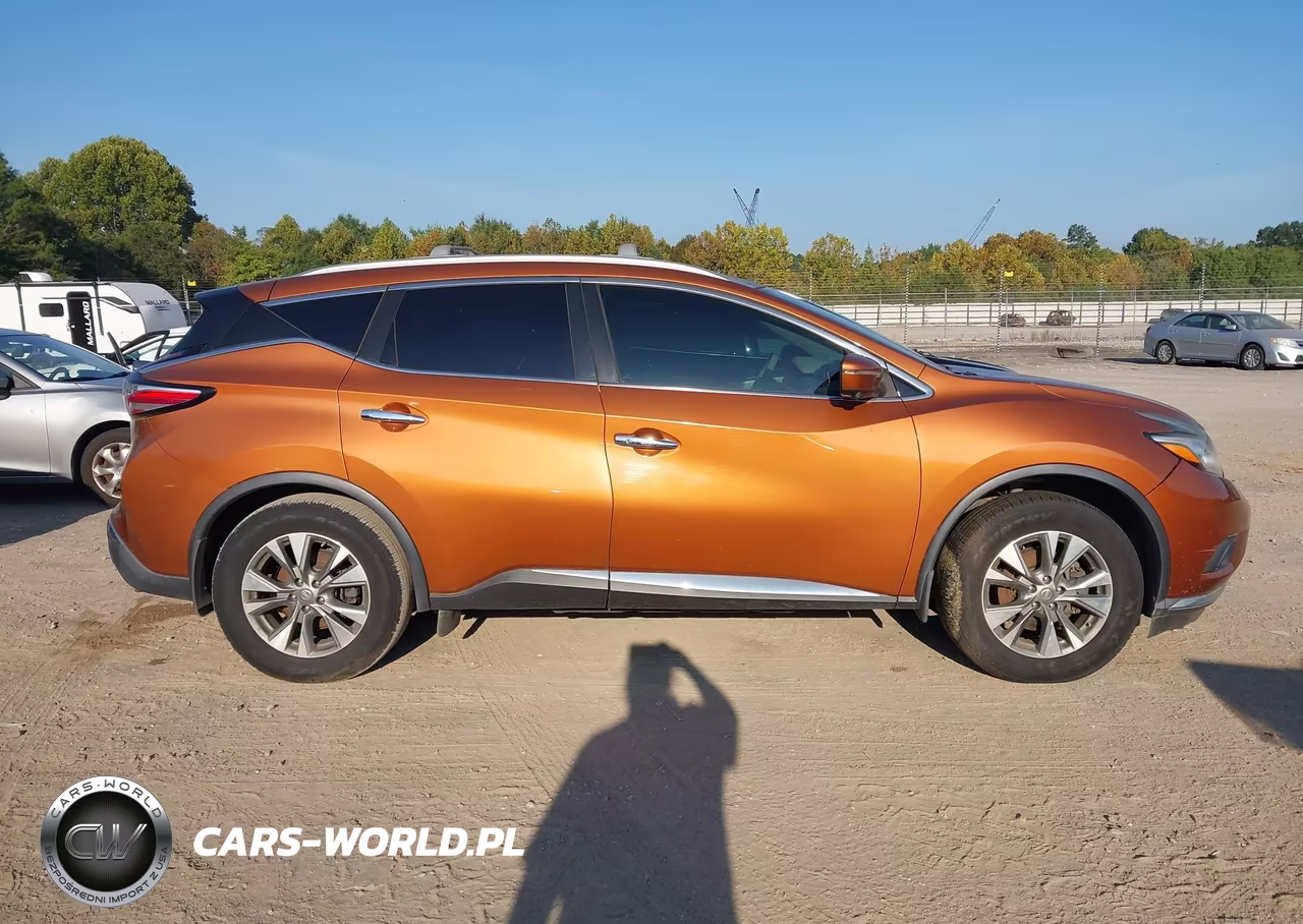 2015 Nissan Murano Sl VIN:5N1AZ2MGXFN288307 - 13