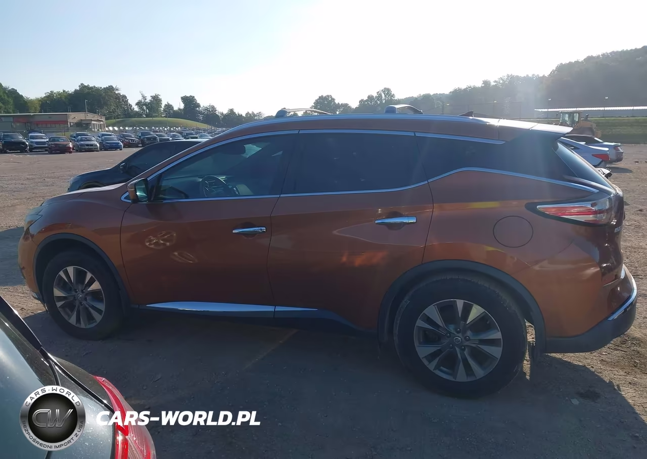 2015 Nissan Murano Sl VIN:5N1AZ2MGXFN288307 - 14