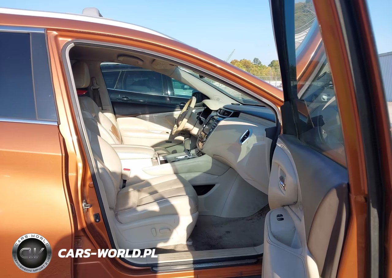 2015 Nissan Murano Sl VIN:5N1AZ2MGXFN288307 - 5