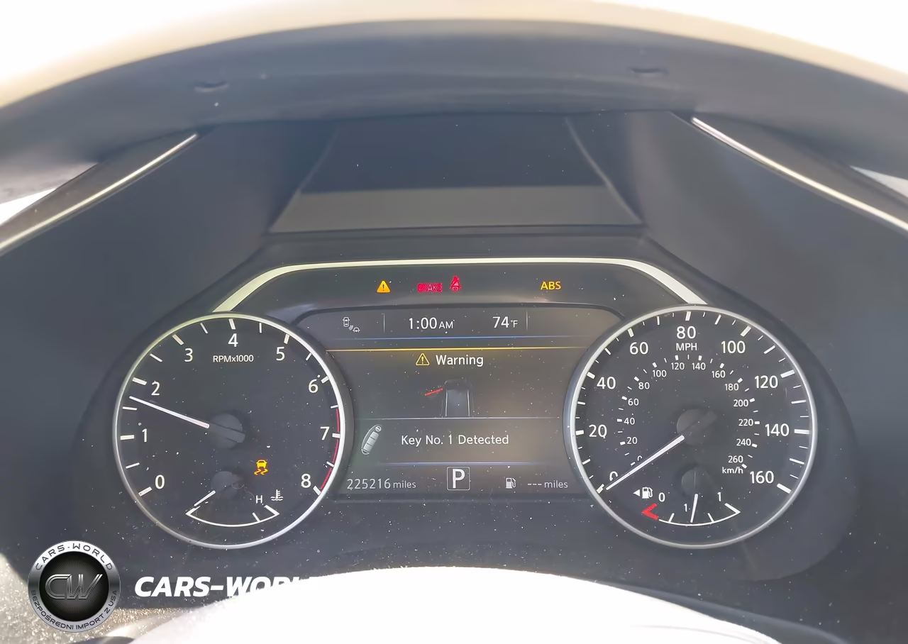 2015 Nissan Murano Sl VIN:5N1AZ2MGXFN288307 - 7