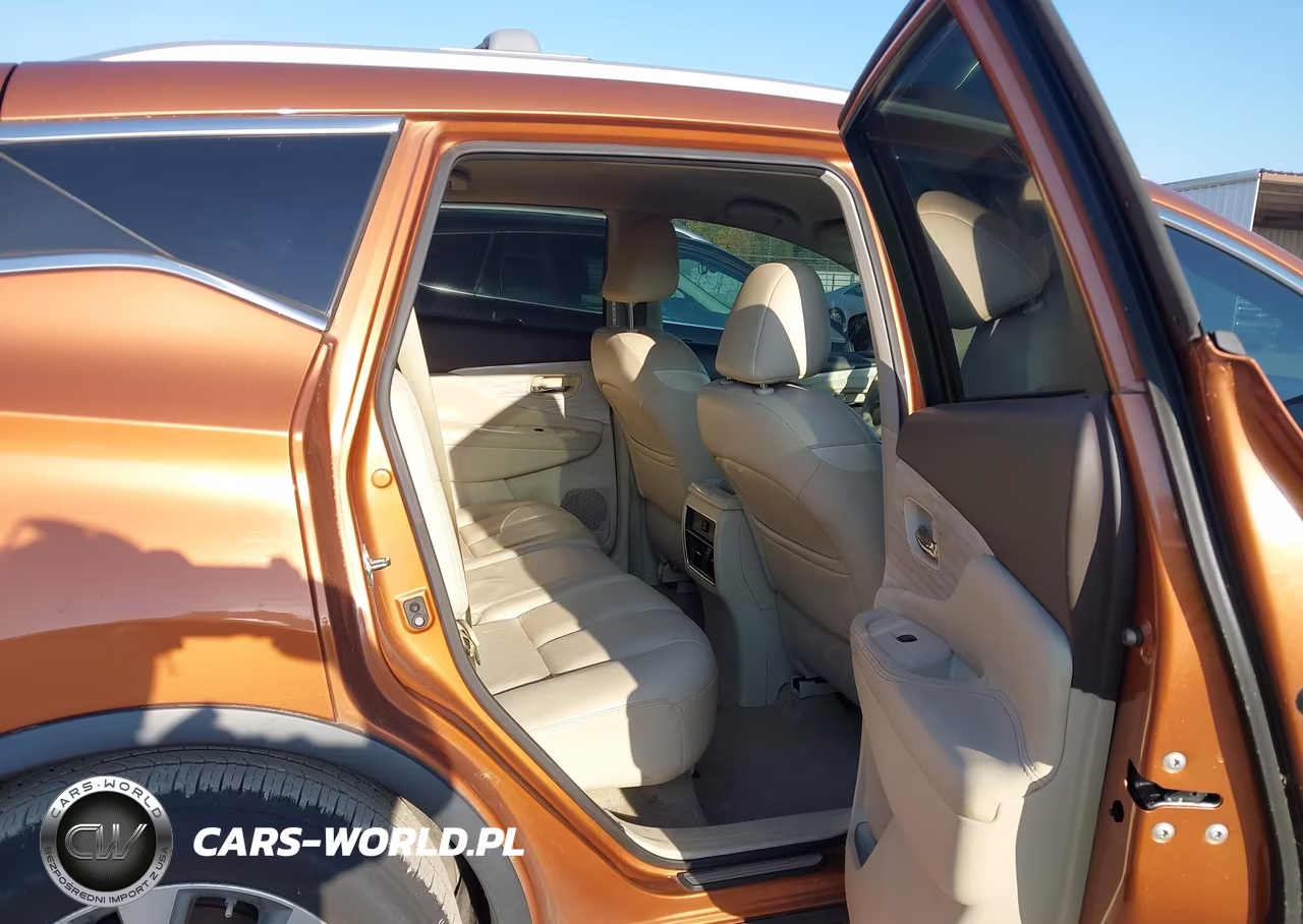 2015 Nissan Murano Sl VIN:5N1AZ2MGXFN288307 - 8