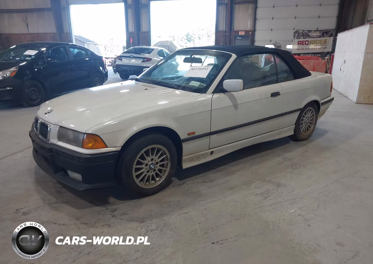 1998 BMW 328Ic VIN:WBABK7339WET66761 - 2