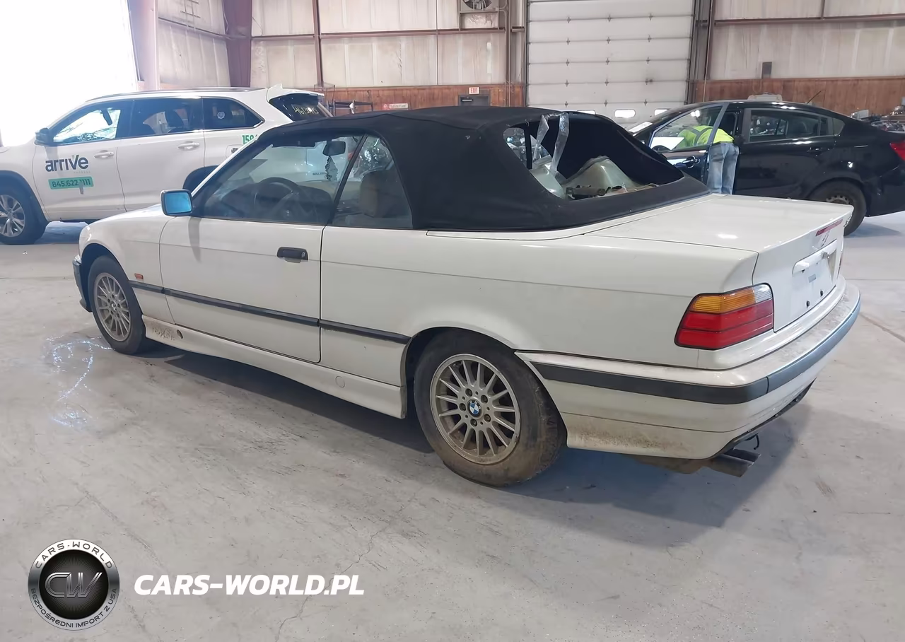1998 BMW 328Ic VIN:WBABK7339WET66761 - 3