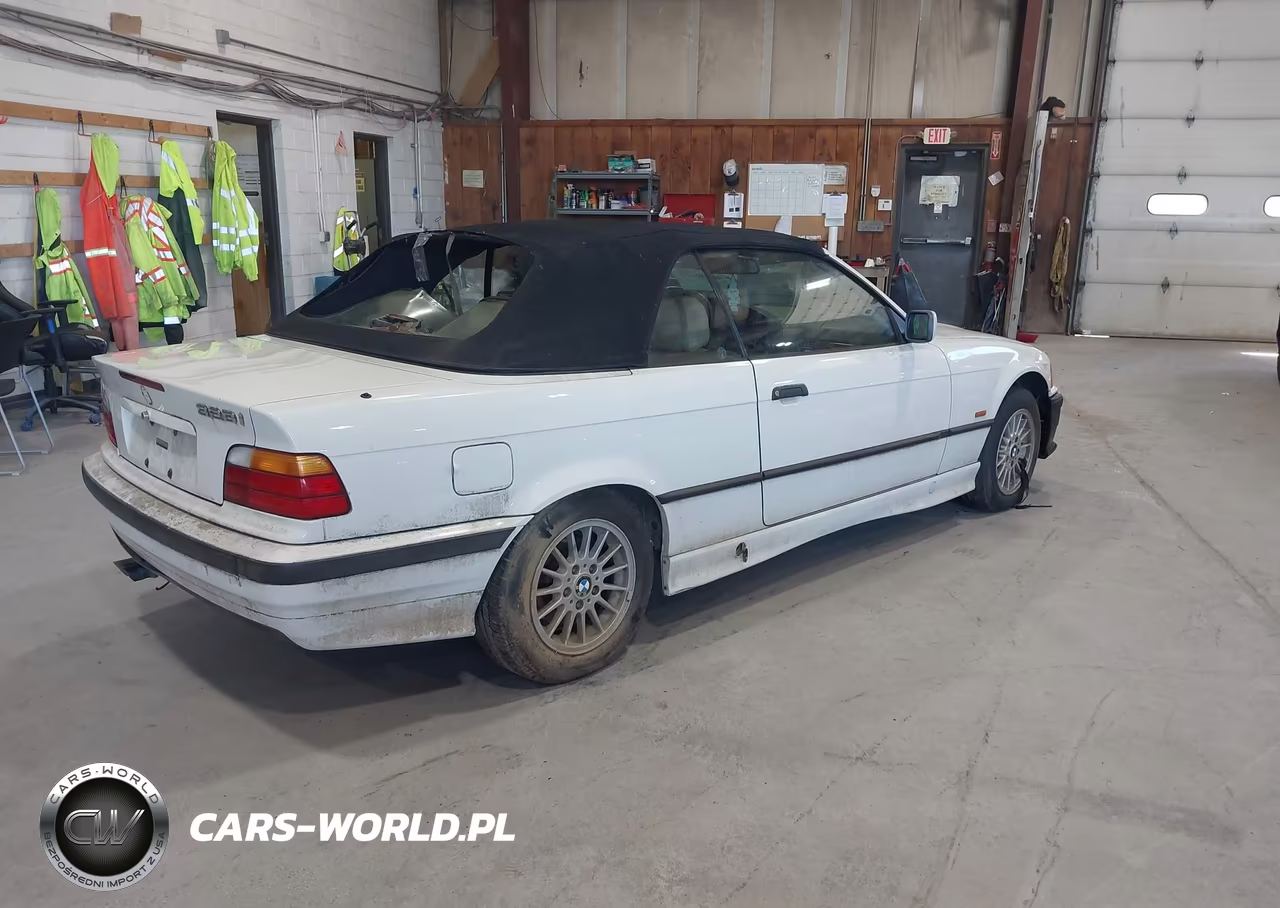 1998 BMW 328Ic VIN:WBABK7339WET66761 - 4