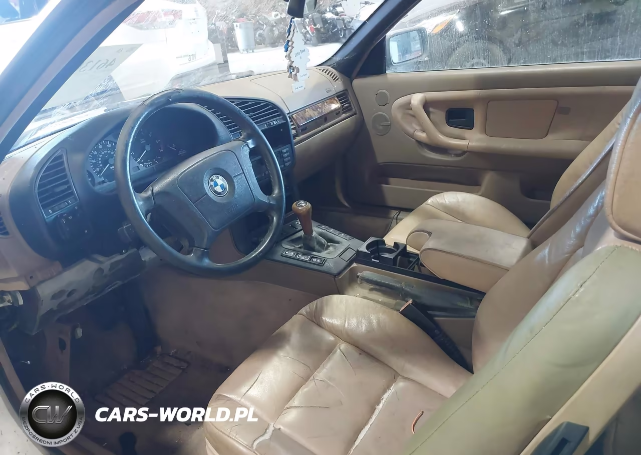 1998 BMW 328Ic VIN:WBABK7339WET66761 - 5