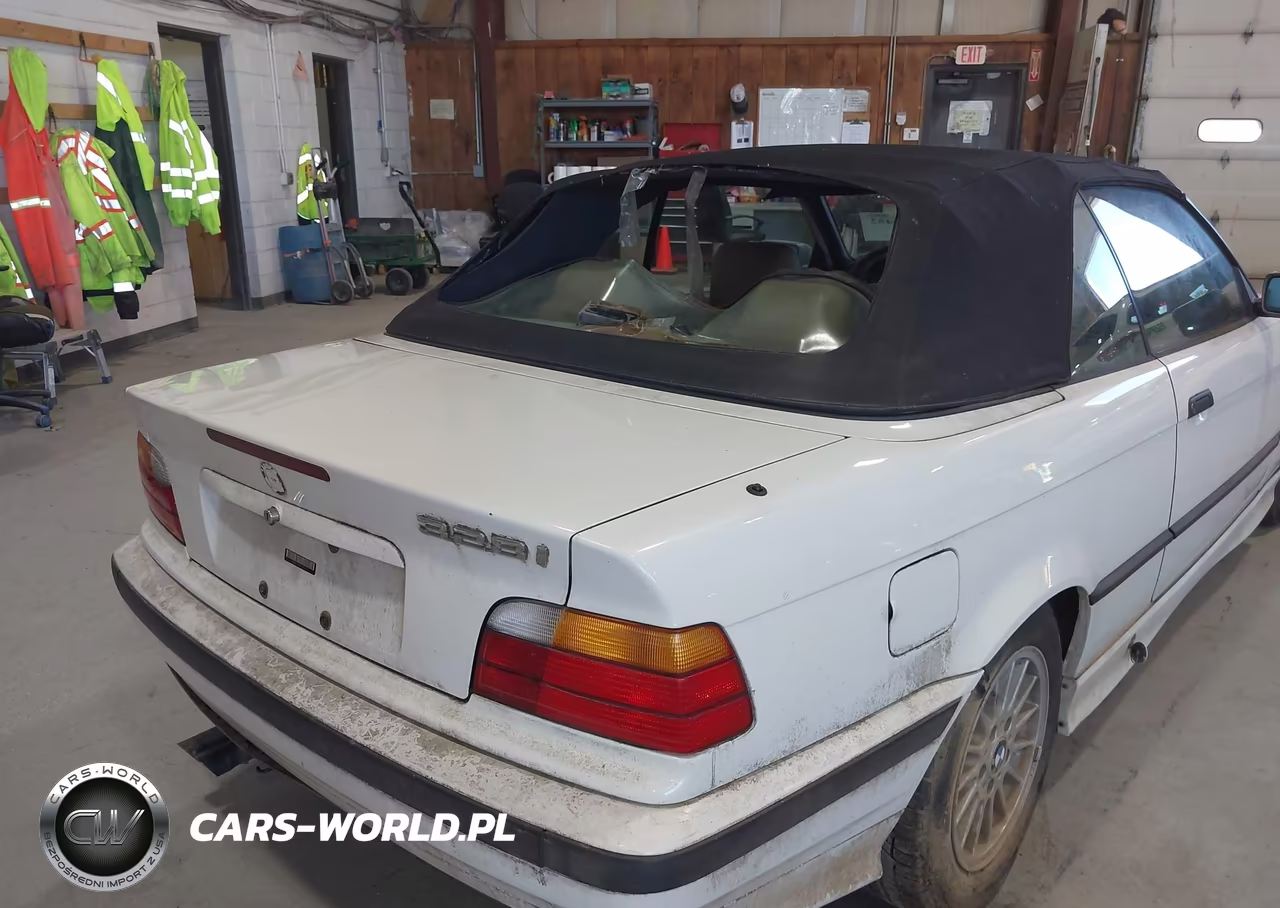 1998 BMW 328Ic VIN:WBABK7339WET66761 - 6