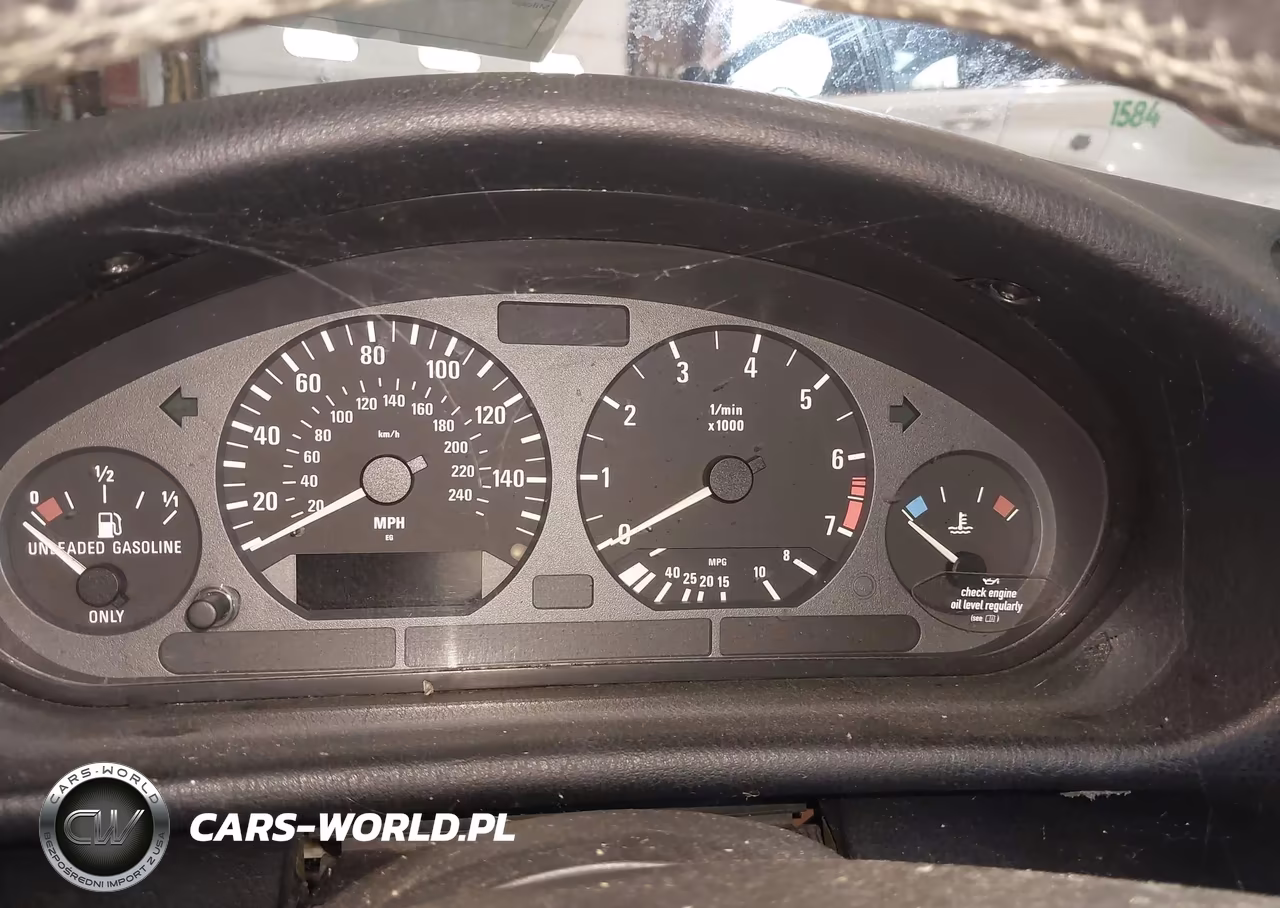 1998 BMW 328Ic VIN:WBABK7339WET66761 - 7