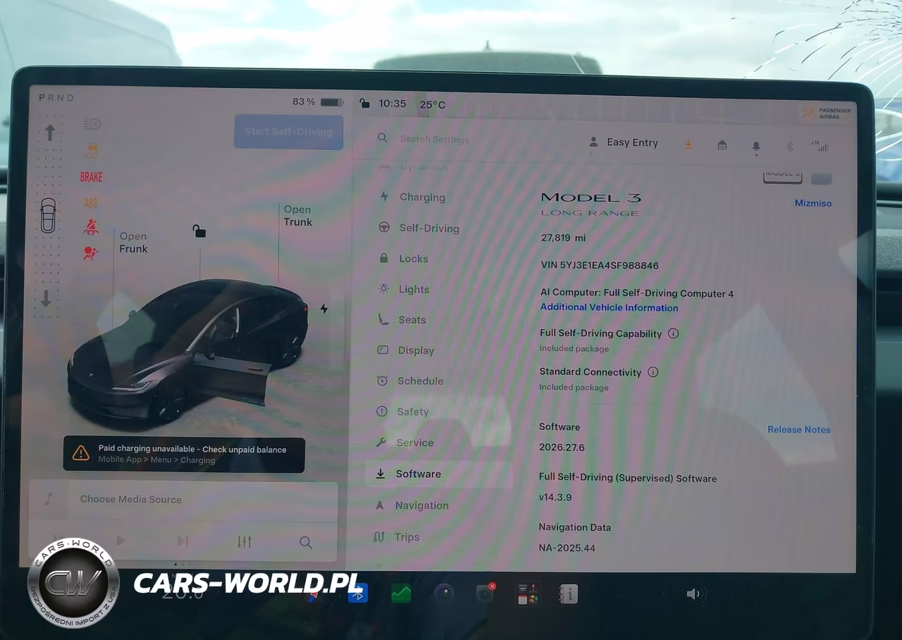 2025 Tesla Model 3 VIN:5YJ3E1EA4SF988846 - 18