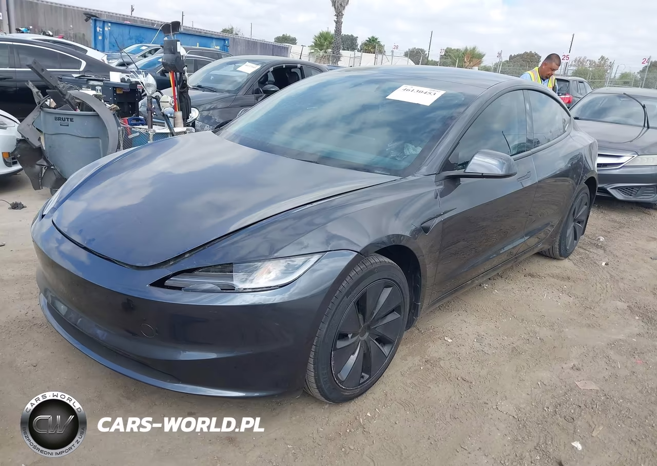 2025 Tesla Model 3 VIN:5YJ3E1EA4SF988846 - 2
