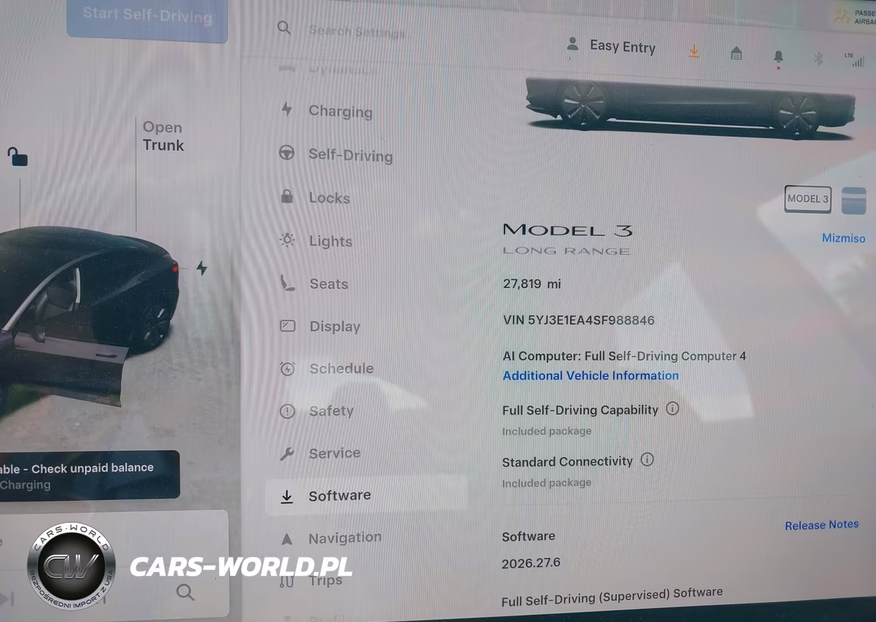 2025 Tesla Model 3 VIN:5YJ3E1EA4SF988846 - 7