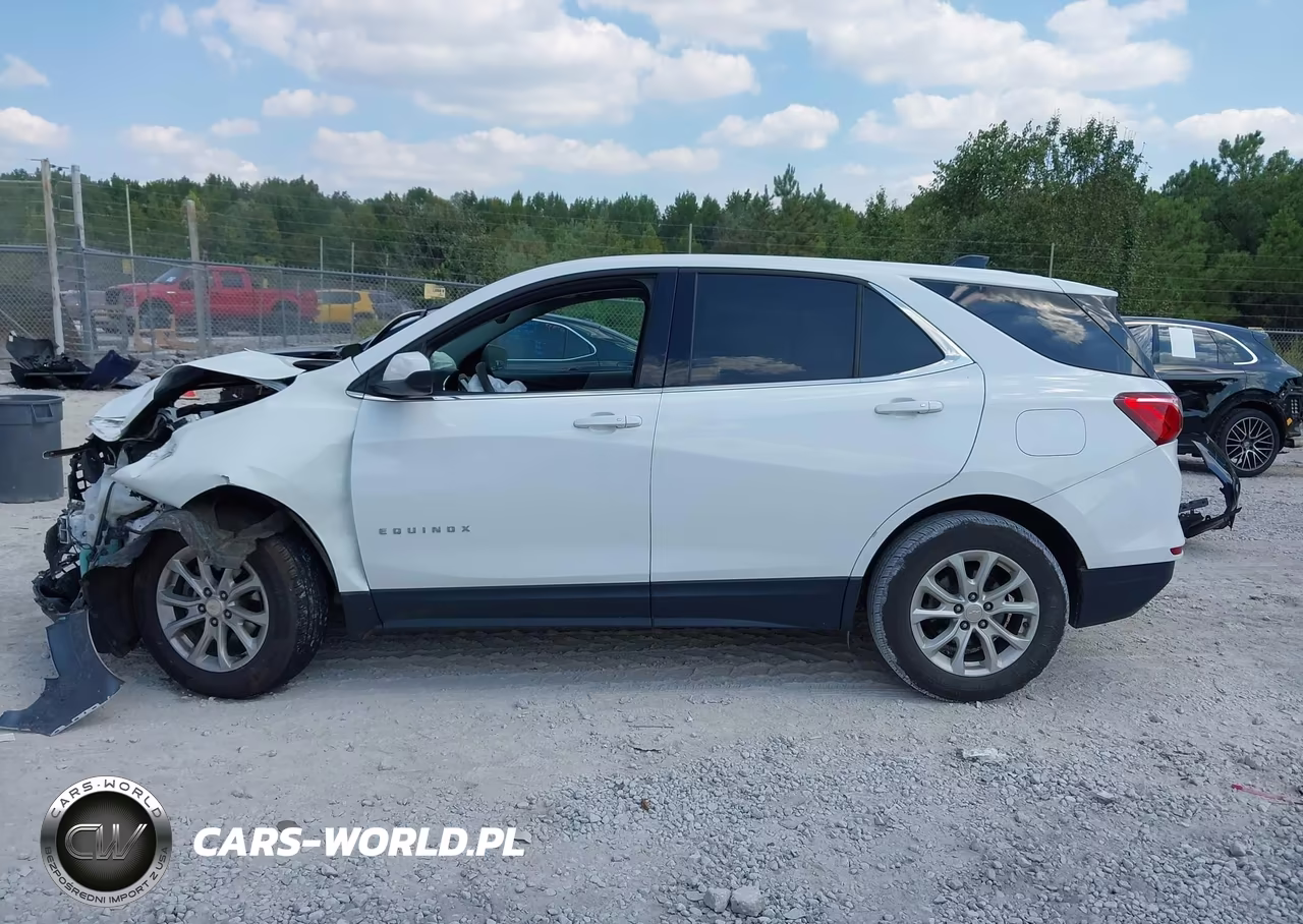 2019 Chevrolet Equinox Ls VIN:3GNAXHEV3KS550587 - 14