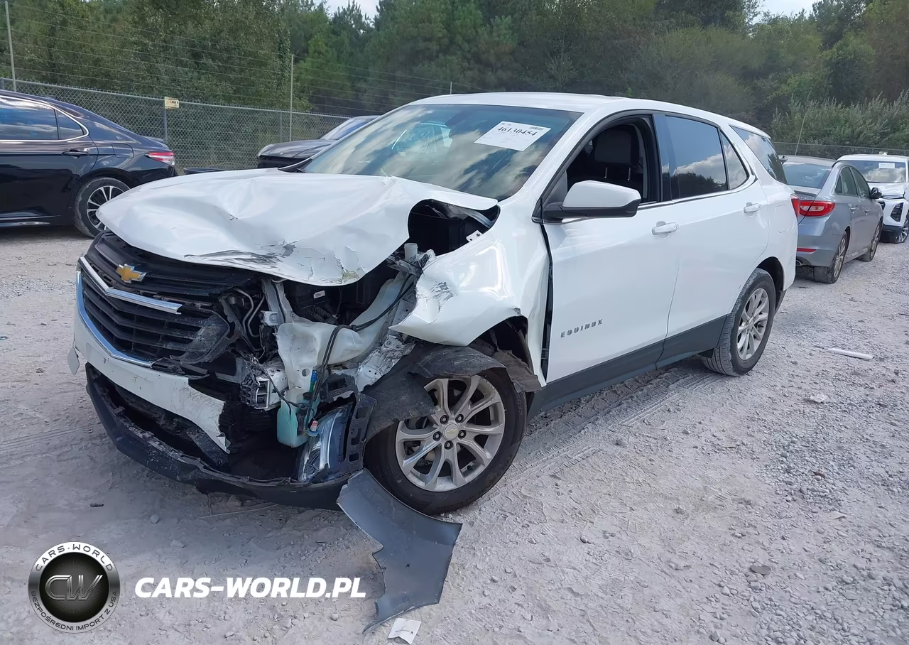 2019 Chevrolet Equinox Ls VIN:3GNAXHEV3KS550587 - 2