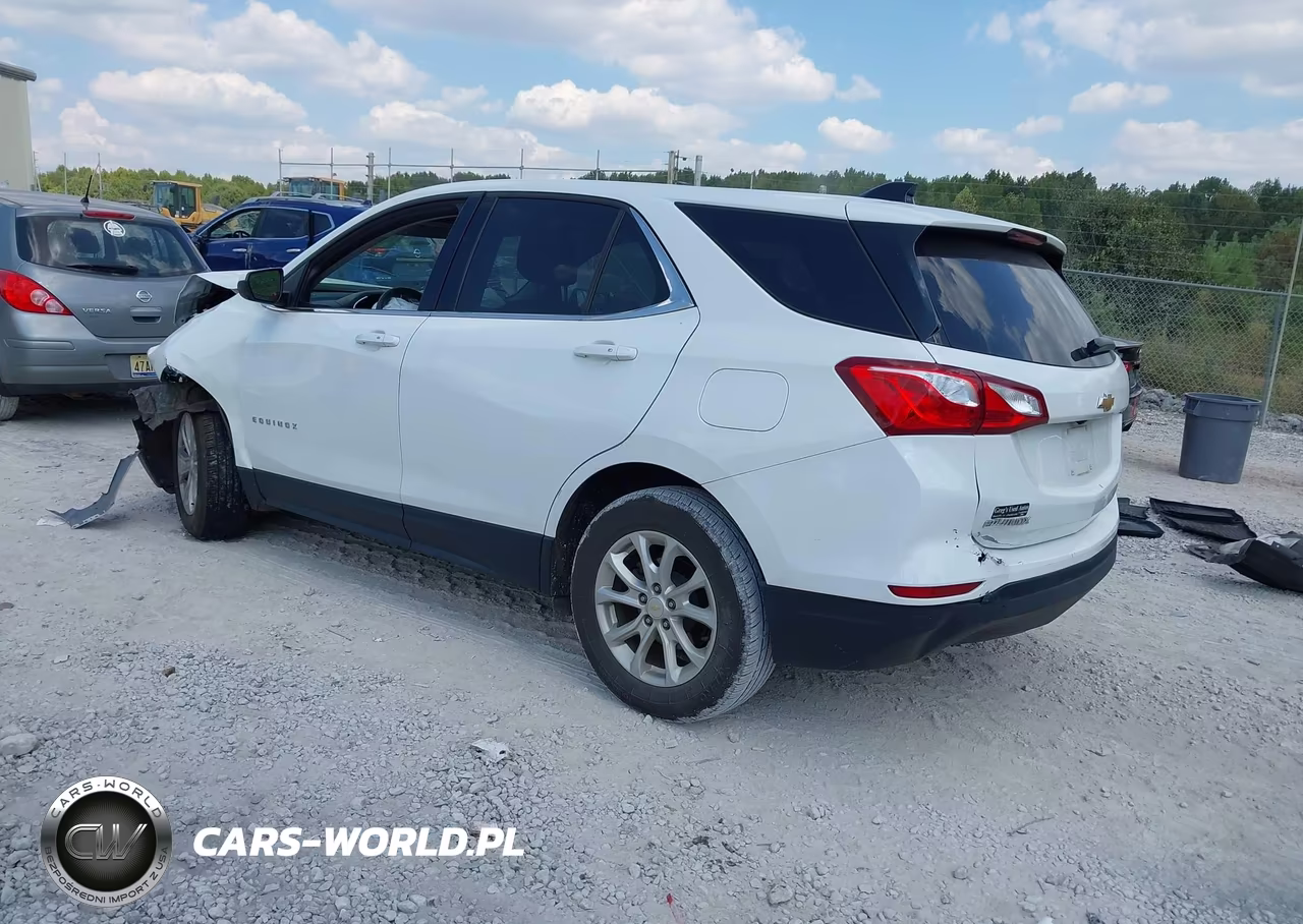 2019 Chevrolet Equinox Ls VIN:3GNAXHEV3KS550587 - 3