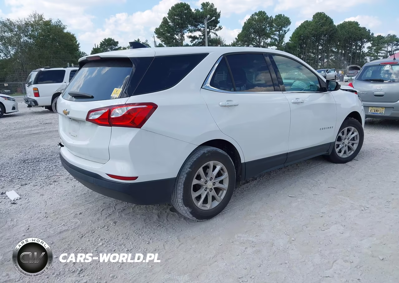 2019 Chevrolet Equinox Ls VIN:3GNAXHEV3KS550587 - 4