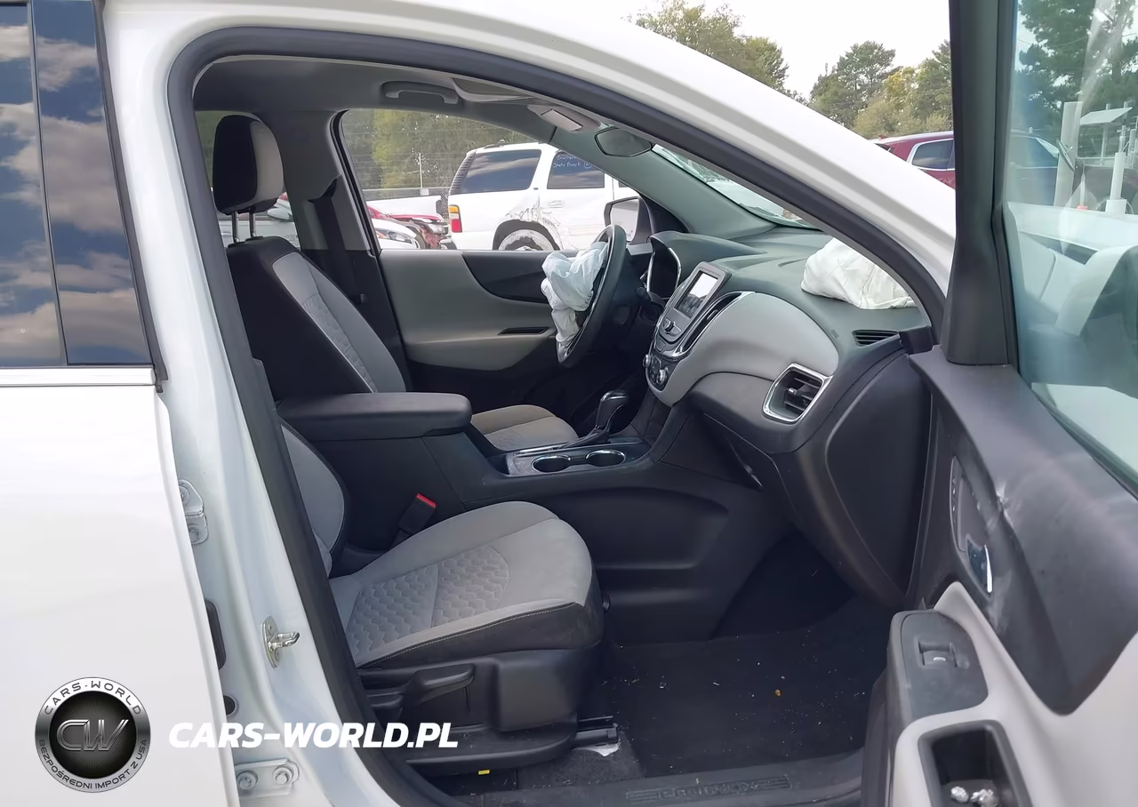 2019 Chevrolet Equinox Ls VIN:3GNAXHEV3KS550587 - 5