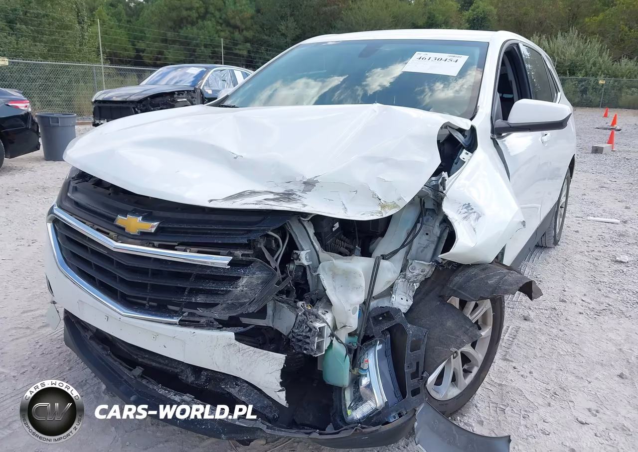 2019 Chevrolet Equinox Ls VIN:3GNAXHEV3KS550587 - 6