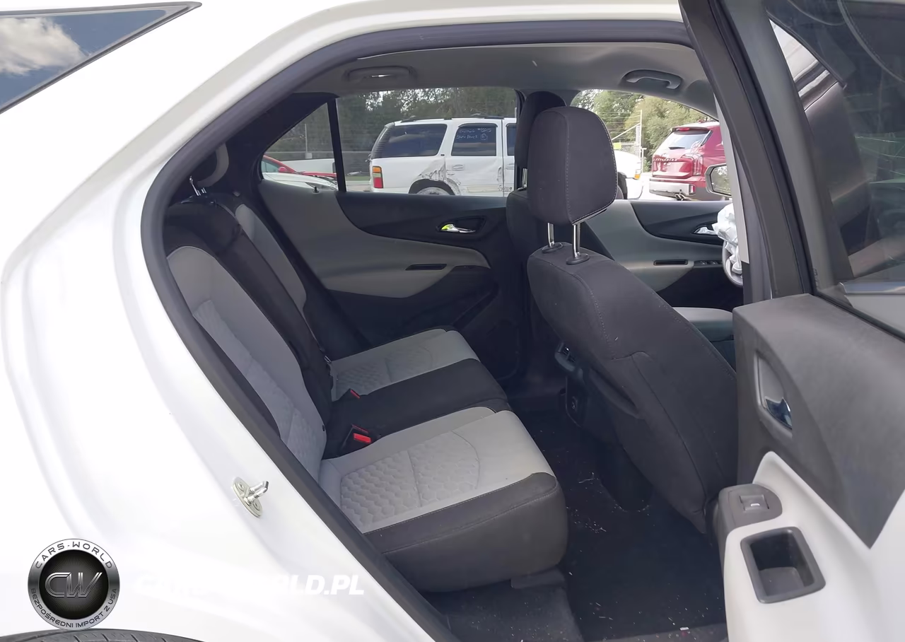 2019 Chevrolet Equinox Ls VIN:3GNAXHEV3KS550587 - 8