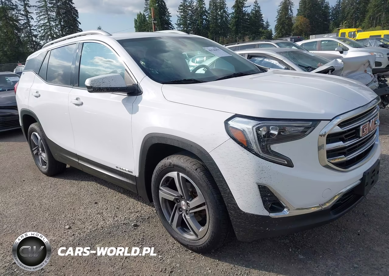 2019 GMC Terrain Slt