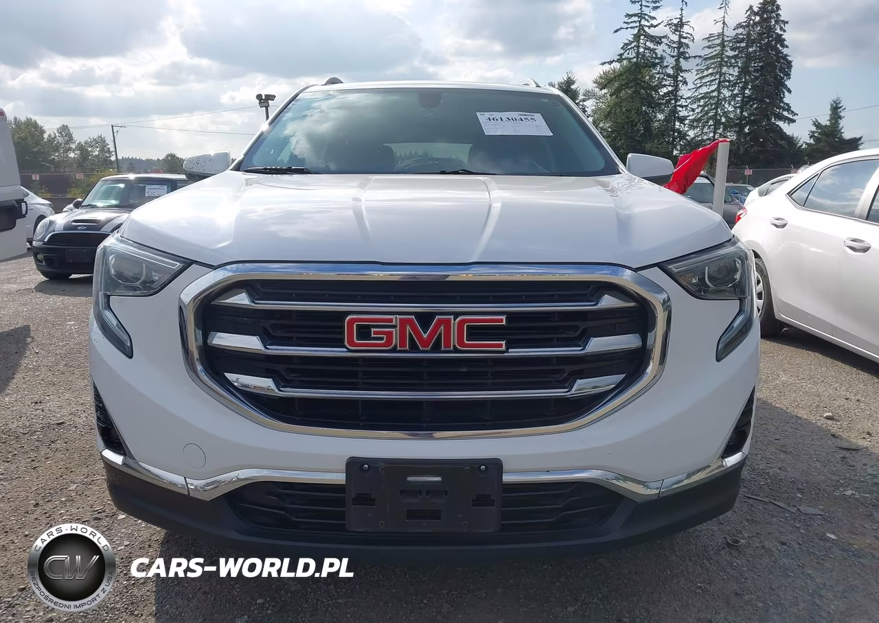 2019 GMC Terrain Slt VIN:3GKALPEV2KL247832 - 12