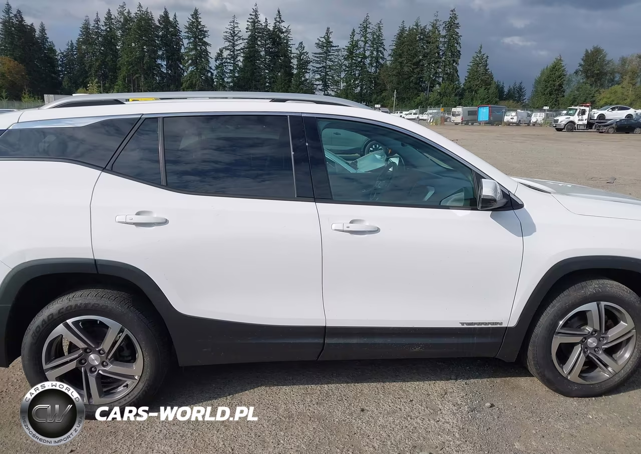 2019 GMC Terrain Slt VIN:3GKALPEV2KL247832 - 13