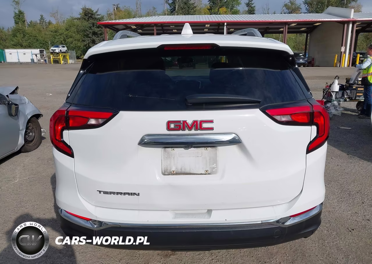2019 GMC Terrain Slt VIN:3GKALPEV2KL247832 - 16