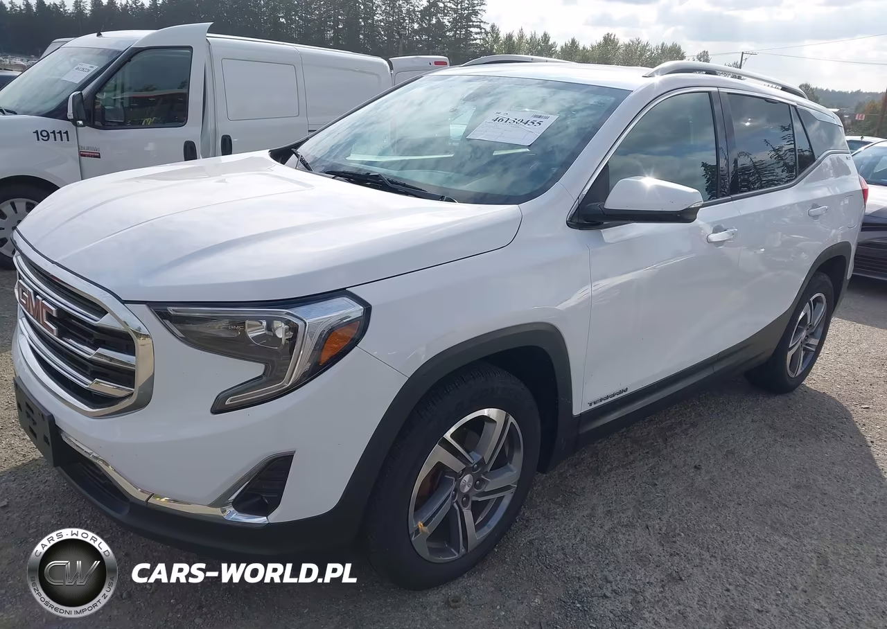 2019 GMC Terrain Slt VIN:3GKALPEV2KL247832 - 2