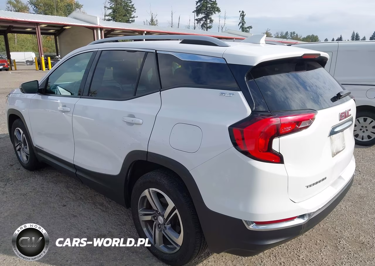2019 GMC Terrain Slt VIN:3GKALPEV2KL247832 - 3