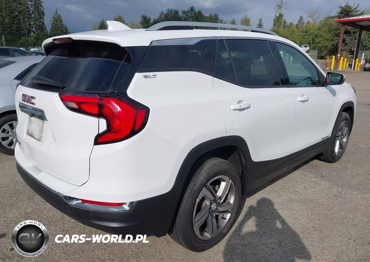 2019 GMC Terrain Slt VIN:3GKALPEV2KL247832 - 4