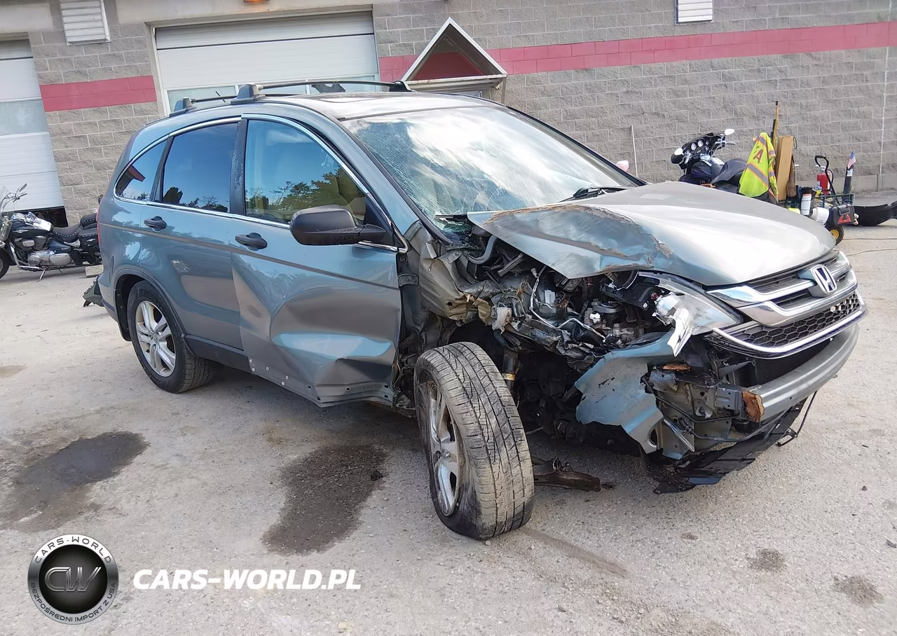 2010 Honda Cr-V Ex