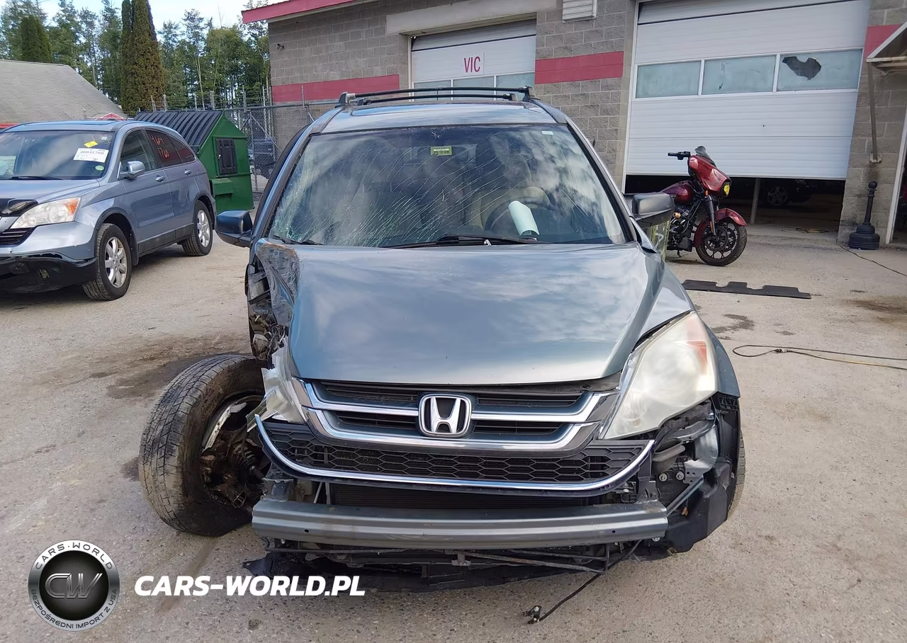 2010 Honda Cr-V Ex VIN:5J6RE4H56AL025611 - 13