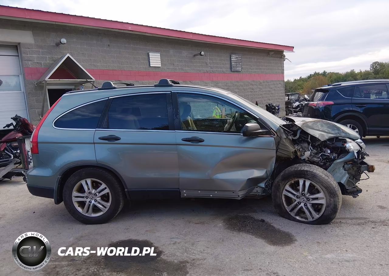 2010 Honda Cr-V Ex VIN:5J6RE4H56AL025611 - 14