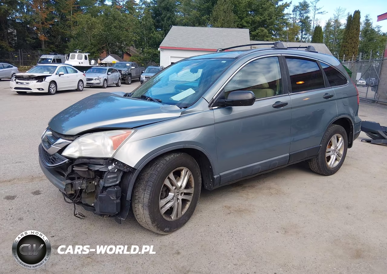 2010 Honda Cr-V Ex VIN:5J6RE4H56AL025611 - 2