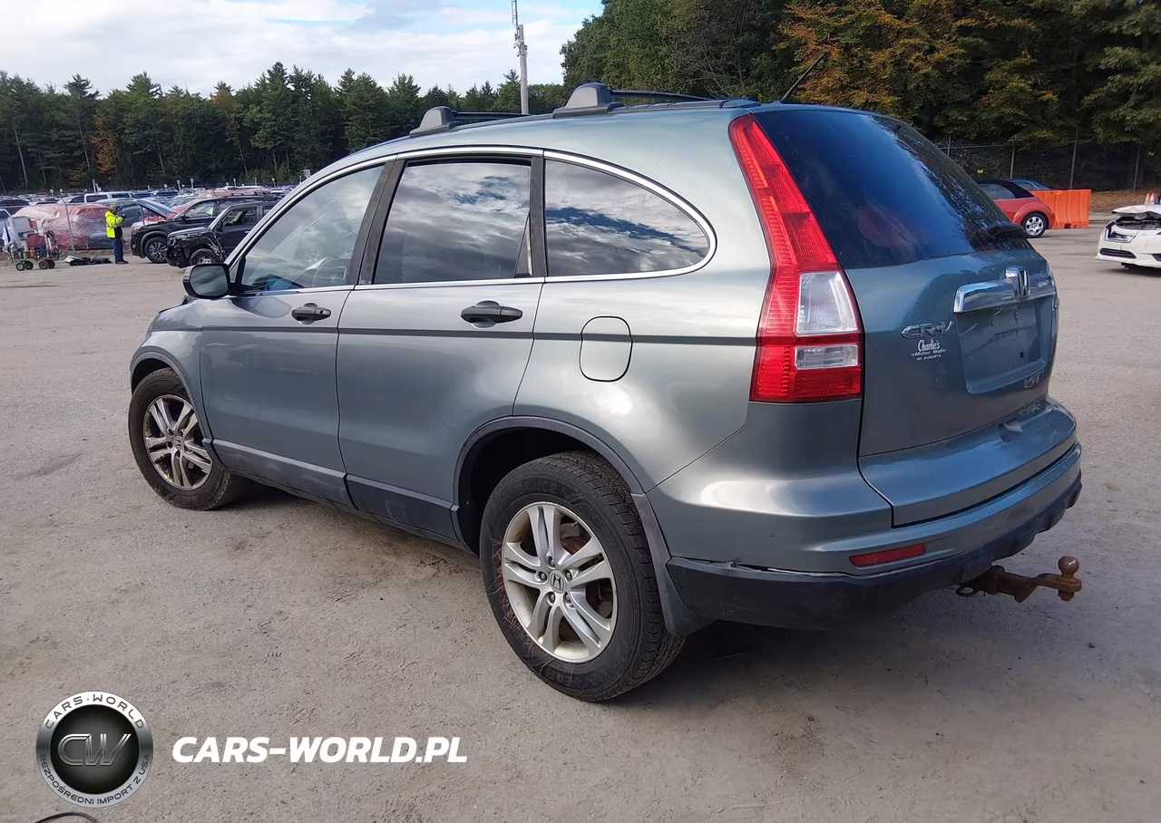 2010 Honda Cr-V Ex VIN:5J6RE4H56AL025611 - 3
