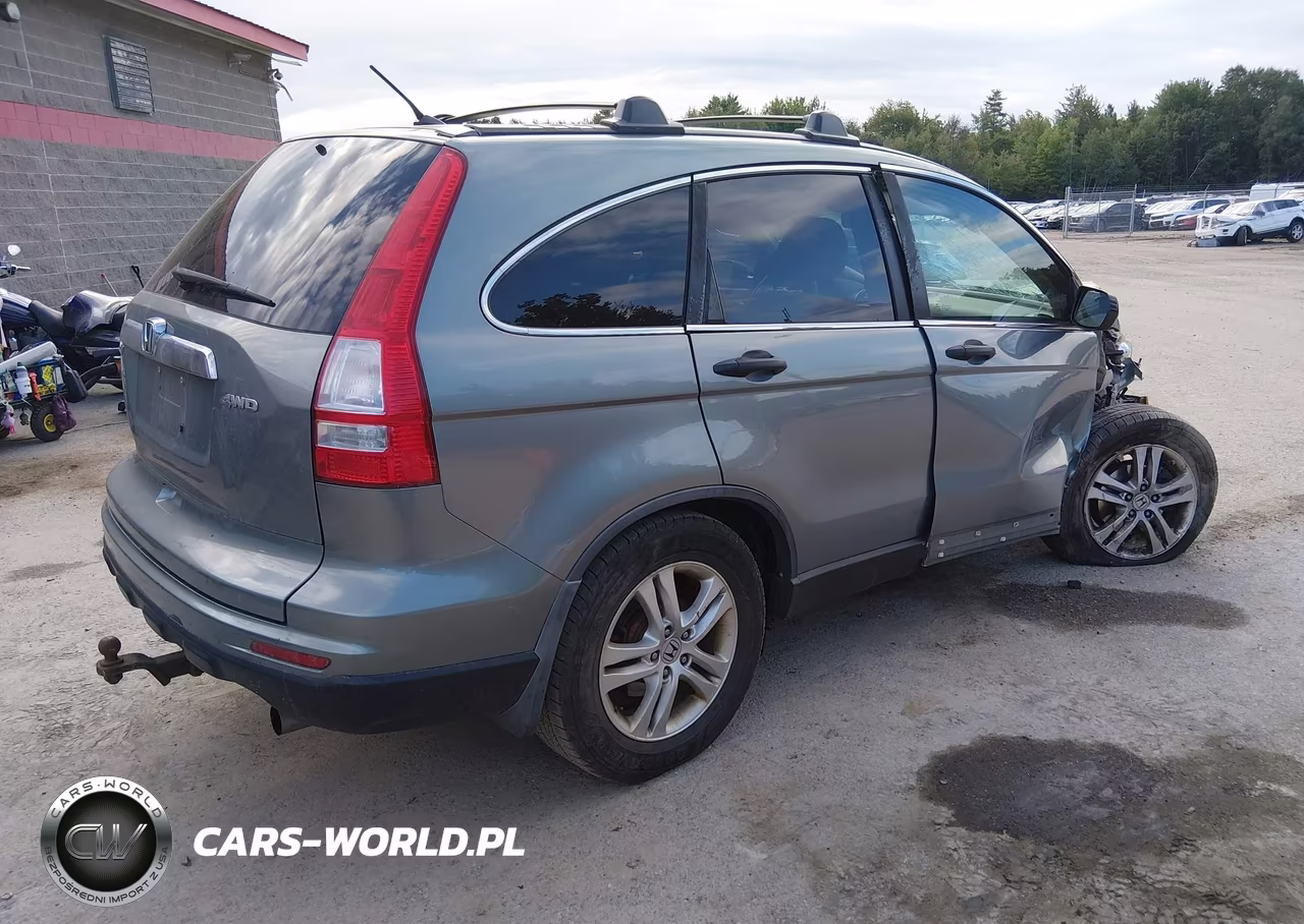 2010 Honda Cr-V Ex VIN:5J6RE4H56AL025611 - 4