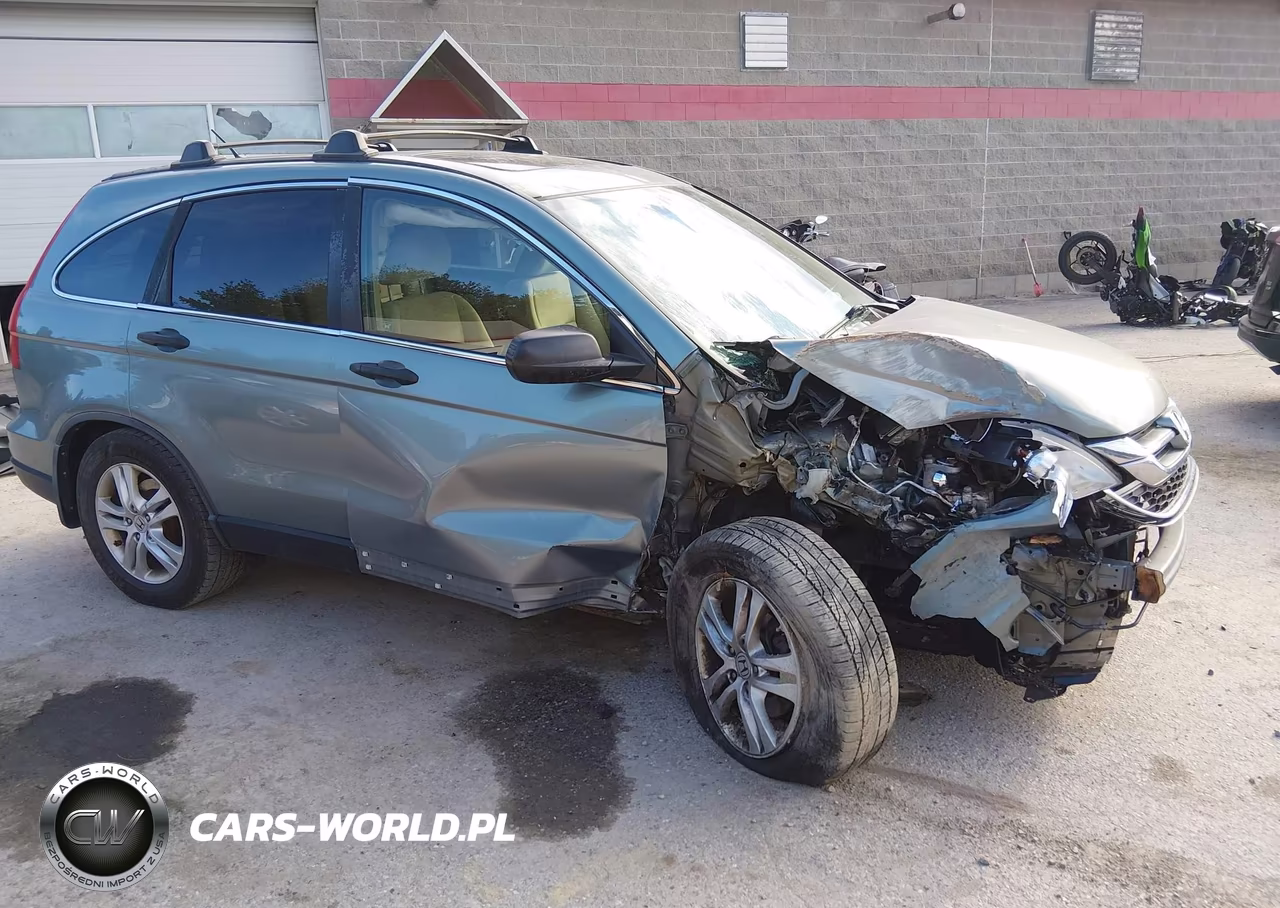 2010 Honda Cr-V Ex VIN:5J6RE4H56AL025611 - 6
