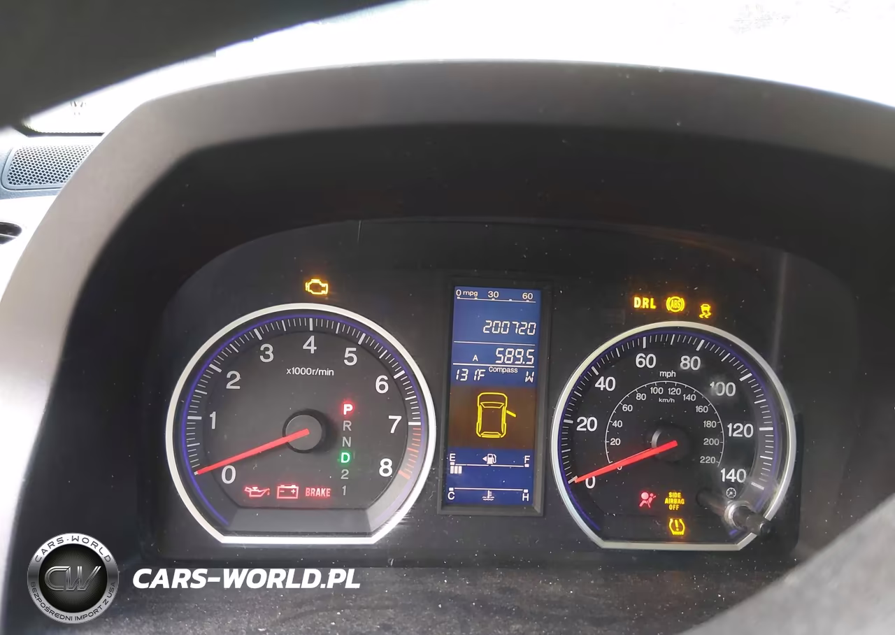 2010 Honda Cr-V Ex VIN:5J6RE4H56AL025611 - 7
