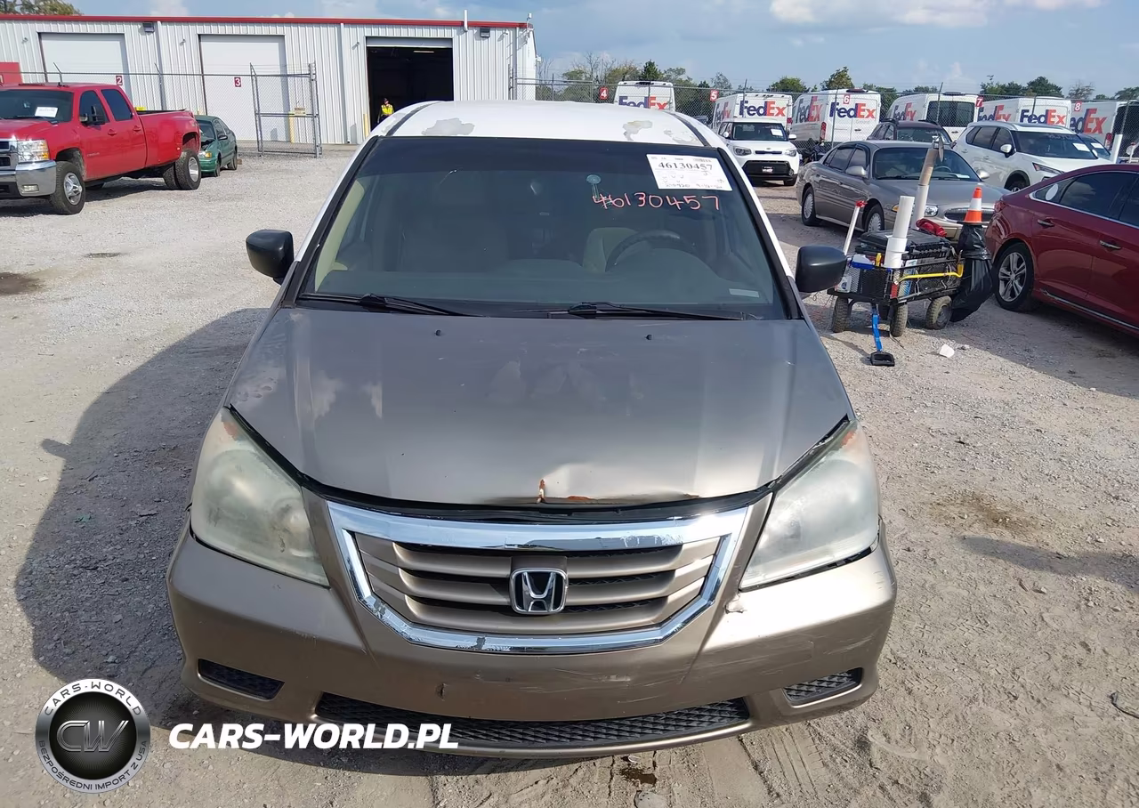 2008 Honda Odyssey Lx VIN:5FNRL382X8B096948 - 13
