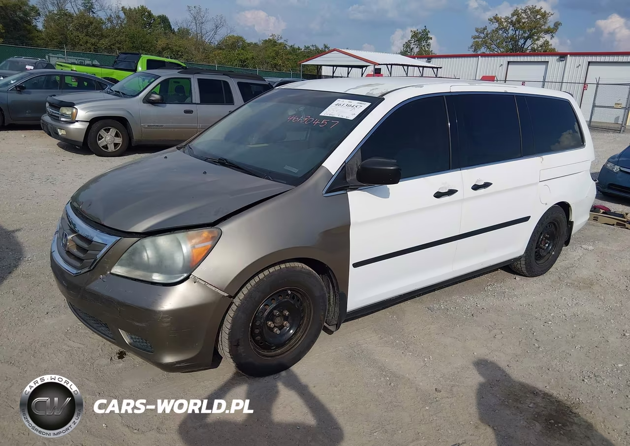 2008 Honda Odyssey Lx VIN:5FNRL382X8B096948 - 2
